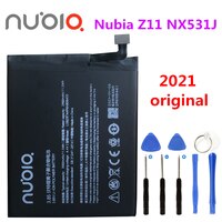 Оригинальный новый аккумулятор Li3829T44P6h806435 3000 мАч для ZTE Nubia Z11 NX531J / M2 Play NX907J / M2 Lite / M2 Youth Edition 32997678804
