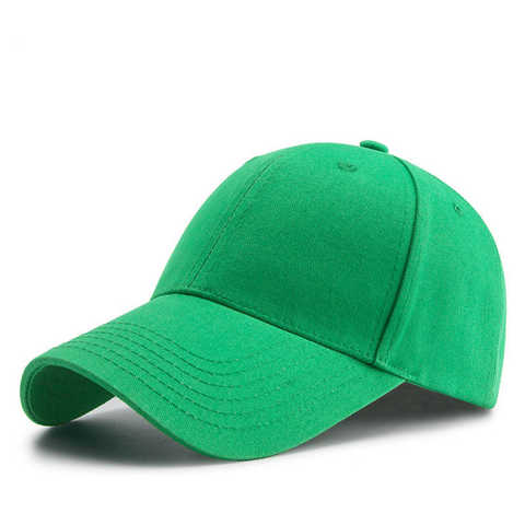 Женская и мужская Высококачественная брендовая Зеленая Бейсболка из хлопка, Классическая мужская и женская шапка, головные уборы 33003872655