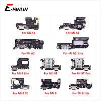 Соединительная плата для зарядного порта, запчасти для гибкого кабеля для XiaoMi Mi 9T Pro 9 8 SE A3 A1 A2 Lite 33005351925