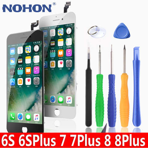 ЖК-дисплей NOHON для Apple iPhone 7 8 6S Plus 7Plus 8Plus 6S Plus сменный экран в сборе с дигитайзером AAAA 3D сенсорная рамка 33005382551