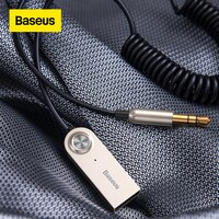 Bluetooth-трансмиттер Baseus, 5,0 мм, AUX 3,5 мм 33007986020