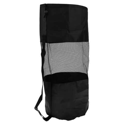 1 шт., сверхпрочная сетчатая вещевая сумка для хранения со шнурком для дайвинга, подводного плавания, плавания, серфинга, Черная 33008401470