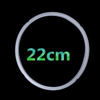 Силиконовая резиновая прокладка, уплотнительное кольцо для электрической скороварки, 22 см, 5-6 л 33009523932