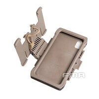 Чехол для мобильного телефона FMA для Ip Xs Max, Molle тактический кейс, принадлежности для улицы, охоты, снаряжение, Военная Сумка Molle Жилет-держатель 33009550444