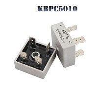 KBPC5010 диодный мостовой выпрямительный диод 50 А 1000 В KBPC 5010 силовой выпрямительный диод электронные компоненты 33010155456