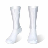 Нескользящие силиконовые летние аэроноски, велосипедные носки Whiteline, мужские велосипедные спортивные носки для бега, велосипедные носки, носки для велоспорта 33014541365