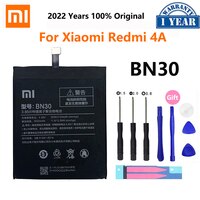 Оригинальный телефонный аккумулятор Xiao Mi BN30 для Xiaomi Redmi 4A Redmi4A, высококачественные сменные батареи для телефона 3120 мАч 33014660278