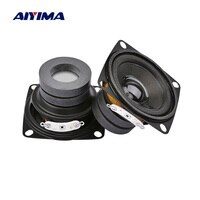 2 шт., 2-дюймовые портативные мини-динамики AIYIMA 4 8 Ом 10 Вт 33014725969