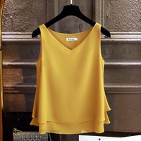 Женская блузка с V-образным вырезом 33015656888