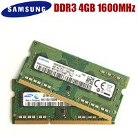 Модуль ОЗУ SAMSUNG 4G 1RX8 PC3L 12800S DDR3 4 Гб 1600 МГц для ноутбука 4G PC3L 12800S 1600 МГц SODIMM 33015706350