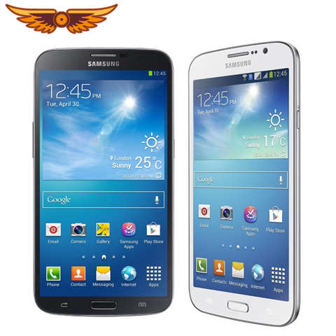 Смартфон Samsung Galaxy Mega I9152, оригинальный, разблокированный, GPS, экран 5,8 дюйма, двухъядерный процессор, ОЗУ 1,5 ГБ, ПЗУ 8 ГБ, 8 Мп, две SIM-карты, WIFI, сенсорный экран 33016400752