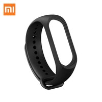 Оригинальный ремешок Xiaomi Mi Band 3 4, черный, синий, оранжевый, бордовый, розовый, ограниченная серия, браслет для смарт-браслета Mi Band 33016514821