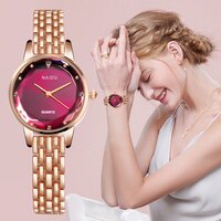 Женские часы, женские наручные часы с браслетом, кварцевые часы, новые наручные часы NAIDU цвета розового золота, повседневные женские часы, женские часы, женские наручные часы 33016659401