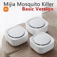 2020 оригинальный репеллент от комаров Xiaomi, Отпугиватель насекомых с функцией таймера, без нагревательного вентилятора, испаритель, Отпугиватель насекомых для использования в помещении 33016800799