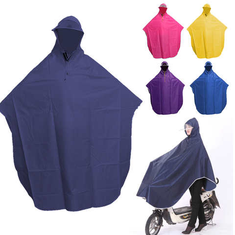Дождевик для велосипеда, мужской/женский плащ-пончо с капюшоном для езды на велосипеде, ветрозащитный дождевик, чехол для скутера 33017754063