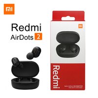 TWS-наушники Xiaomi Redmi Airdots 2, оригинальные Беспроводные Bluetooth 5,0, с микрофоном 33018846901