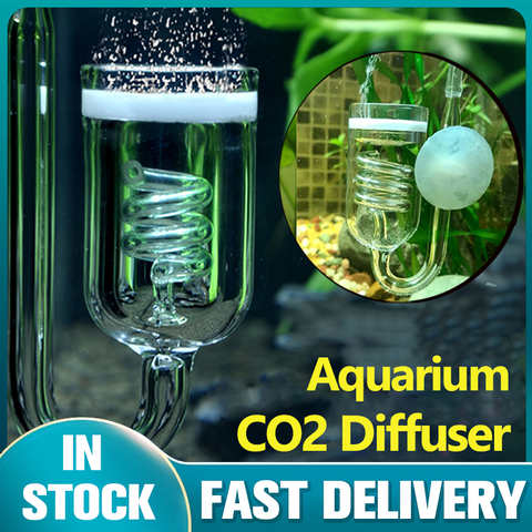 Стеклянный диффузор CO2 для аквариума 60-300л. (1 шт.) 33020652819