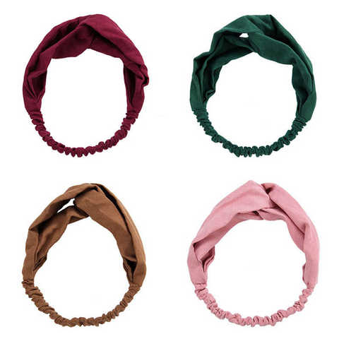 Фланелевая Шапка-тюрбан темно-зеленого, красного, розового и коричневого цвета, головной убор, аксессуары для волос для женщин 33021141994