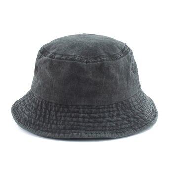 Хлопковая черная Мужская шляпа-Панама Летняя джинсовая шляпа Boonie с защитой от ультрафиолета, для походов и рыбалки 33023395477
