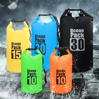 Уличный водонепроницаемый рюкзак для сухой воды, плавающий мешок, рулонный мешок для каякинга, рафтинга, лодочного спорта, реки, треккинга, бассейна, Каяка 33027384916