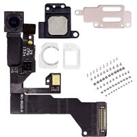 Шлейф с фронтальной камерой и динамиком для iPhone 5, 5S, 5C, 6, 6S Plus 33028962252