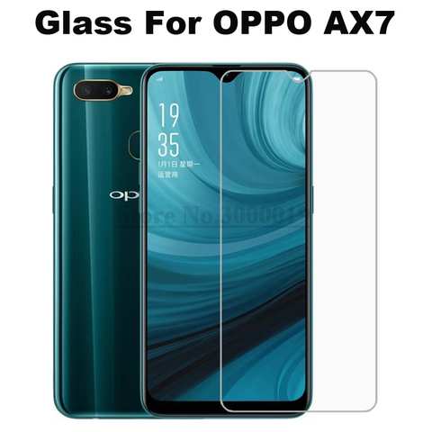 Закаленное стекло для OPPO AX7, Защитное стекло для OPPO AX7 AX 7 CPH1901 CPH 1901, покрытие для экрана 33029862718