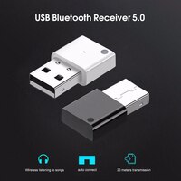 KEBIDU Mini Wireless USB Bluetooth 5,0 адаптер для автомобильного радио сабвуфера усилителя мультимедиа аудио адаптер Bluetooth приемник 33032566069