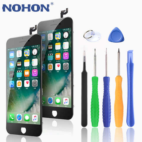 NOHON ЖК-дисплей для iPhone X XS XR 8 7 6 6S Plus сменный сенсорный экран с дигитайзером в сборе 3D сила Лидер продаж 33032700871
