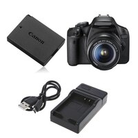 Новое зарядное устройство для Canon LP-E10 EOS1100D E0S1200D Kiss X50 Rebel T3 Portable qiang 33036150689