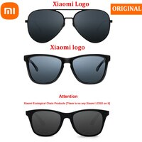 Солнцезащитные очки Xiaomi Mijia, классические квадратные очки/авиаторы/пилоты/TS, для вождения, путешествий, защита от ультрафиолета, без винтов, для мужчин и женщин 33038807588