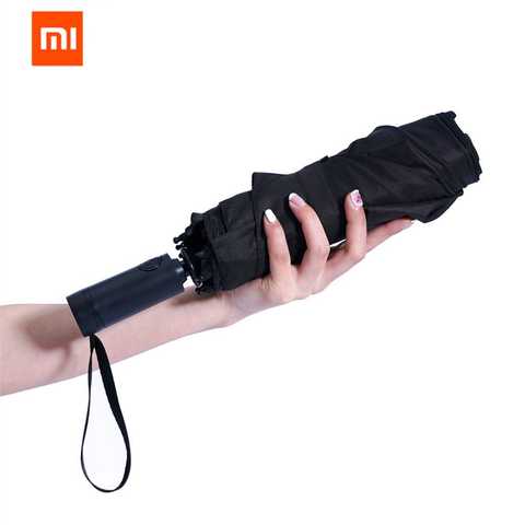 Зонт Xiaomi Mijia WD1 автоматический, ветрозащитный, водонепроницаемый, алюминиевый 33039074583