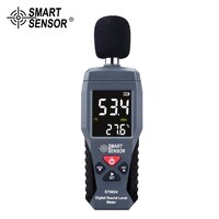 Цифровой шумомер, измеритель уровня шума 30-дБ, децибел дБ, детектор аудио-тестер, диагностический инструмент для метро, умный датчик ST9604 33039361133