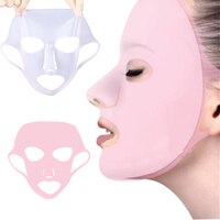 Силиконовая Защитная маска для лица, многоразовая маска для лица с защитой от испарения ушей, инструмент для ухода за кожей 33039732383