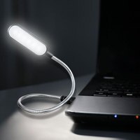 Портативный USB-светильник для чтения, 6 светодиодов 33042030915