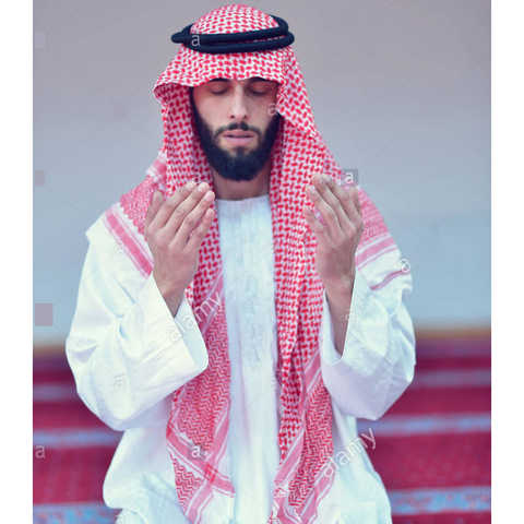 Мусульманская одежда, мужские традиционные костюмы Саудовской, арабской, Дубай, Женский тюрбан, молитвенная шляпа, клетчатый головной платок 135*135 см 33042546634
