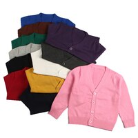 Брендовый хлопковый кардиган для маленьких девочек, Детский свитер, Детский свитер, куртка для малышей, верхняя одежда для девочек, осеннее пальто для малышей 33042771186