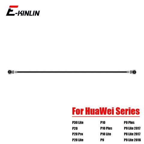 Коаксиальный разъем Wifi сигнала антенны гибкий кабель для HuaWei P30 P20 Pro P10 Plus P9 Lite Mini 2017 33044538757