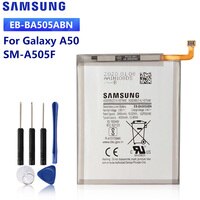 Оригинальный сменный аккумулятор SAMSUNG EB-BA505ABN для Samsung Galaxy A50, A505F, SM-A505F, A30s, A30, A20, SM-A205FN, 4000 мА · ч 33046287035