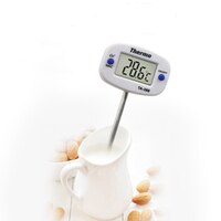 Цифровой Кухонный Термометр для барбекю, электронный градусник 1 шт., для измерения температуры еды, воды, молока, мяса, без аккумулятора 33050434807