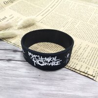 Силиконовый браслет My Chemical Romance, браслет для мужчин и женщин в стиле панк-рок 33056899549