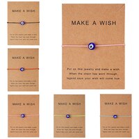Женский браслет с бусинами из смолы «Make a Wish» 4000012748410