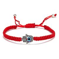 Rinhoo Lucky Red String Thread браслеты ручной работы, синий Турецкий Дурной глаз, Шарм для женщин, ручная работа, дружба, ювелирные изделия, подарки для влюбленных 4000012841843
