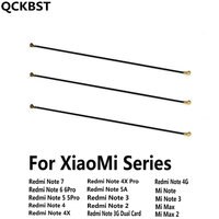 Новый коаксиальный разъем Wifi сигнальная антенна гибкий кабель для Xiaomi Redmi Note 7 6 5 5A 4 4X 3 2 Pro 4G 3G Mi Max Mix Note 3 4000014965040