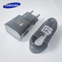 Быстрое зарядное устройство для Samsung Galaxy, USB-адаптер питания 9 в, а, кабель Type-C для быстрой зарядки для Galaxy S10, S8, S9, s20, Note 10, 20 Plus 4000016006173