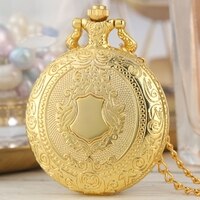 Часы карманные кварцевые в стиле стимпанк, с узором короны 4000022065031