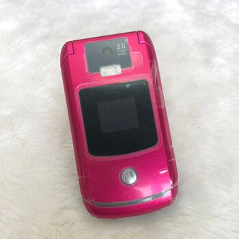 Оригинальный мобильный телефон Motorola RAZR V3x 2MP 2G 3g разблокированный мобильный телефон Motorola V3x Восстановленный мобильный телефон 4000035679351