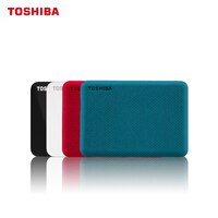 Портативный внешний жесткий диск Toshiba Canvio Advanced V10, USB 3,0, 2,5 дюйма, ТБ, 2 ТБ, 4 ТБ, для ноутбуков, компьютеров 4000040796990