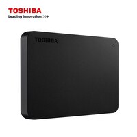 Toshiba A3 HDTB420XK3AA Canvio Basics 500 Гб 1 ТБ 2 ТБ 4 ТБ портативный внешний жесткий диск USB 3,0, черный 4000042175435