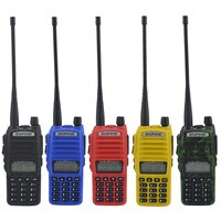 Рация Baofeng UV-82 Двухдиапазонная VHF/UHF 136-174/400-520 МГц двойной PTT 5 Вт Любительская двухсторонняя радиосвязь UV82 FM-приемопередатчик UV 82 4000051409926
