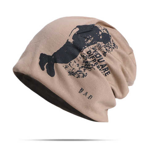 Облегающая шапка унисекс, мужская шапка с принтом, тонкая вязаная облегающая шапка, мешковатые мужские шапочки, облегающие шапки, шапка, шляпа, тюрбан, шапка 4000052135919